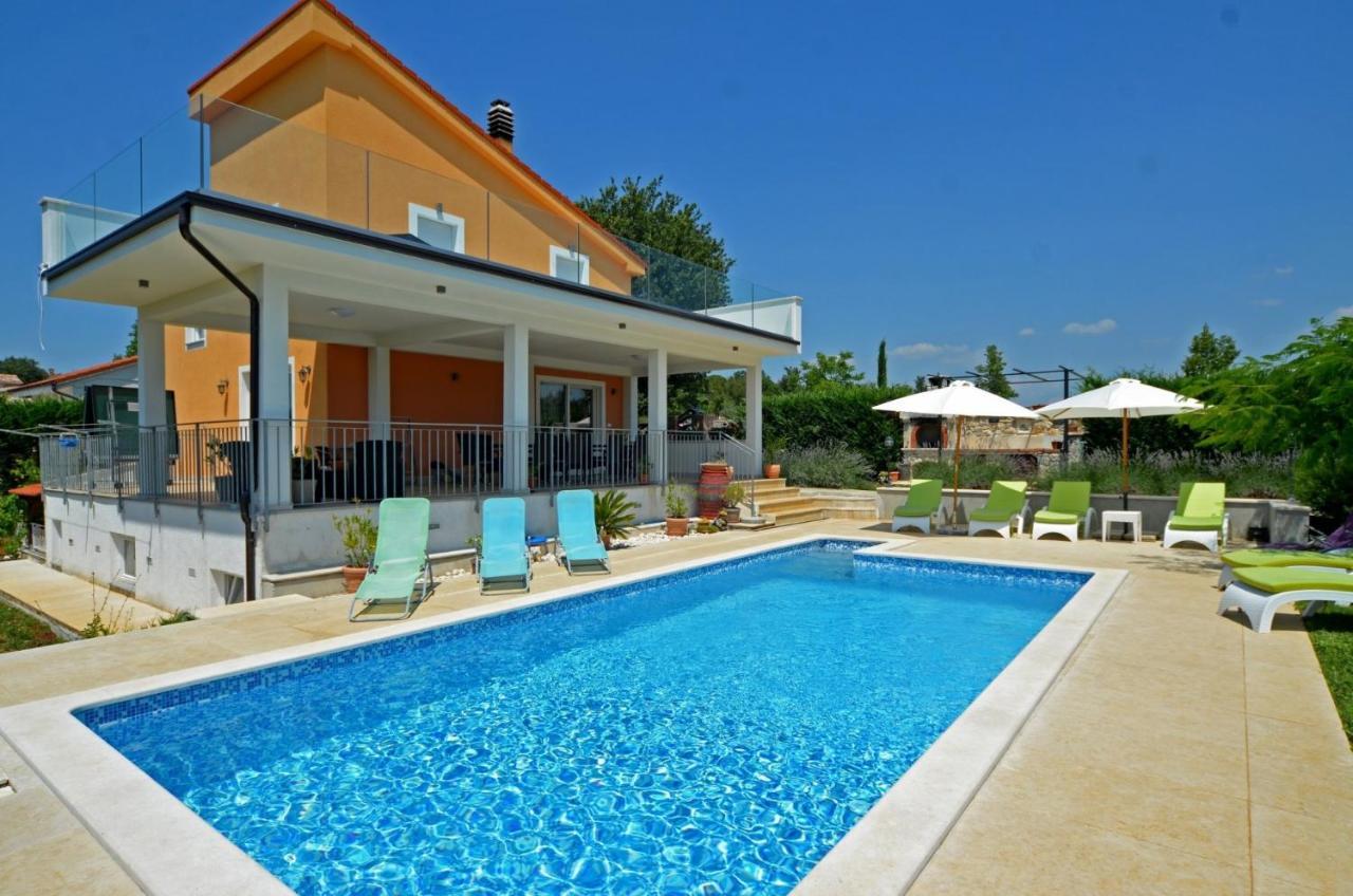 Family Friendly House With A Swimming Pool Kurili, Central Istria - Sredisnja Istra - 20876 Kanfanar Exterior foto